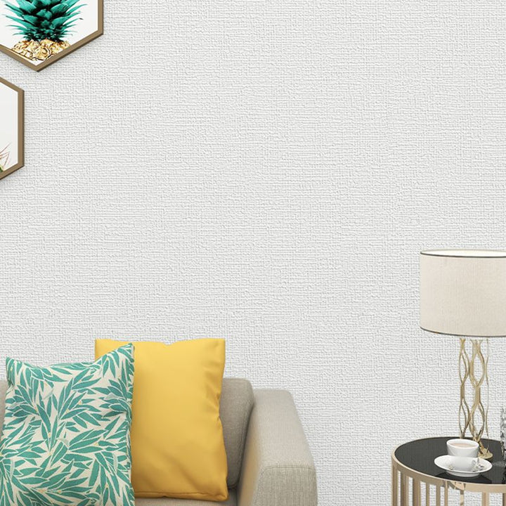 Lisslune | PVC wall panel for peeling and sticking Matte texture Dustproof wall cladding for the living room