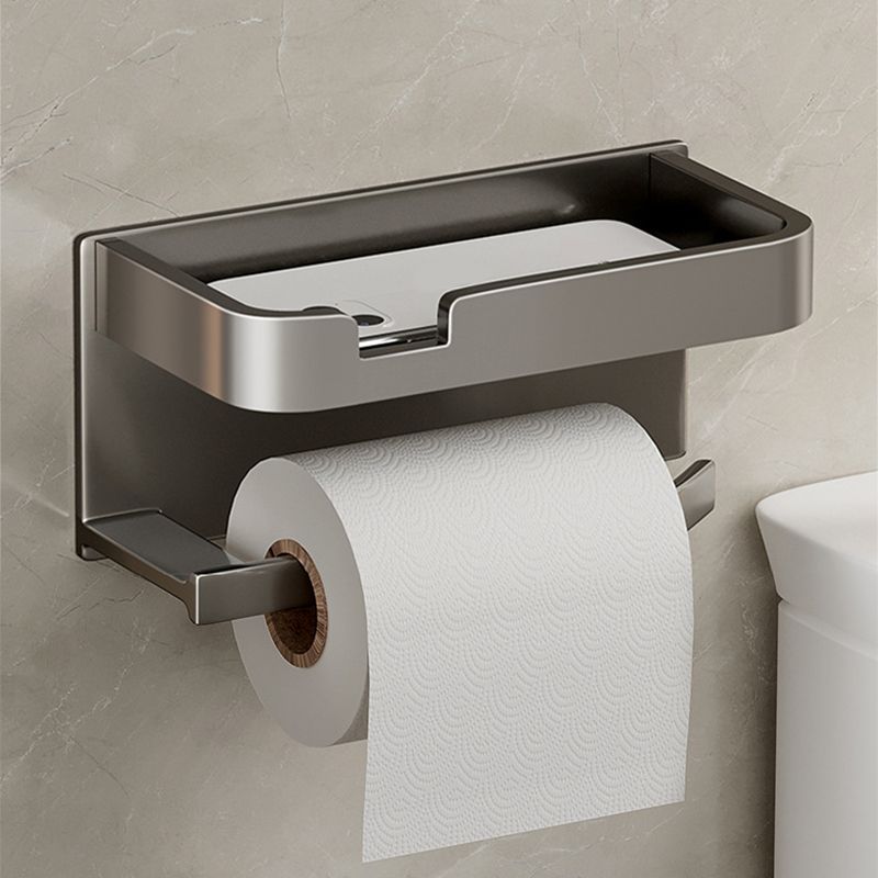 Lisslune | Modern Style Aluminum Single Bathroom Accessories Set Paper Holder