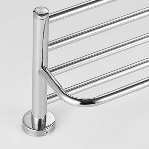 Lisslune | Modern bathroom accessories Bathroom shelf Towel rail Stainless steel bathroom accessory set