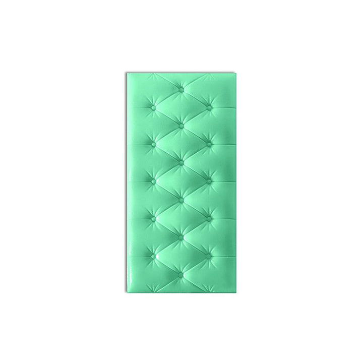 Lisslune | Wall cladding panels Smooth wall interior Upholstered plank