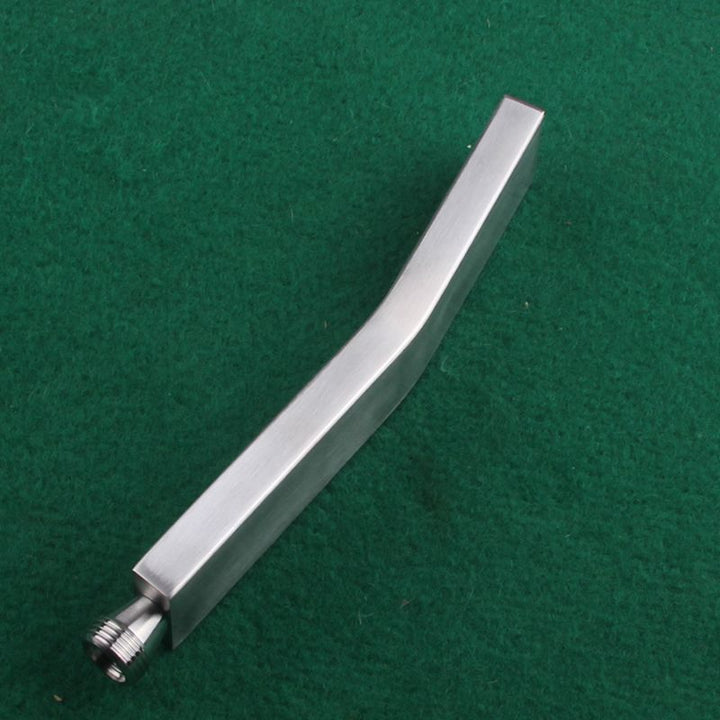 Lisslune | Simple Rectangle Shower Head 304 Stainless Steel Hand Shower
