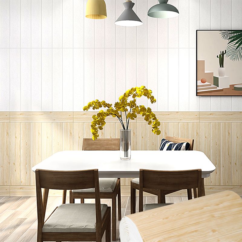 Lisslune | Contemporary waterproof wall cladding 1 piece PVC tongue and groove boards for indoors
