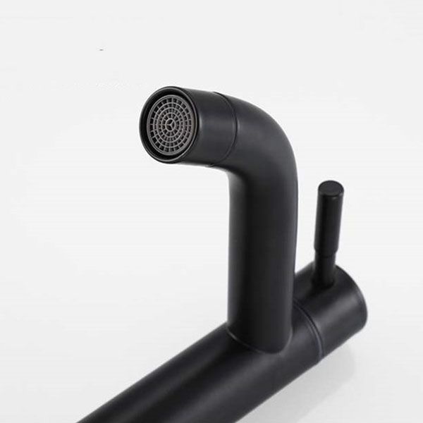 Lisslune | Industrial Vessel Fitting Stainless Steel Lever Handle Basin Mixer