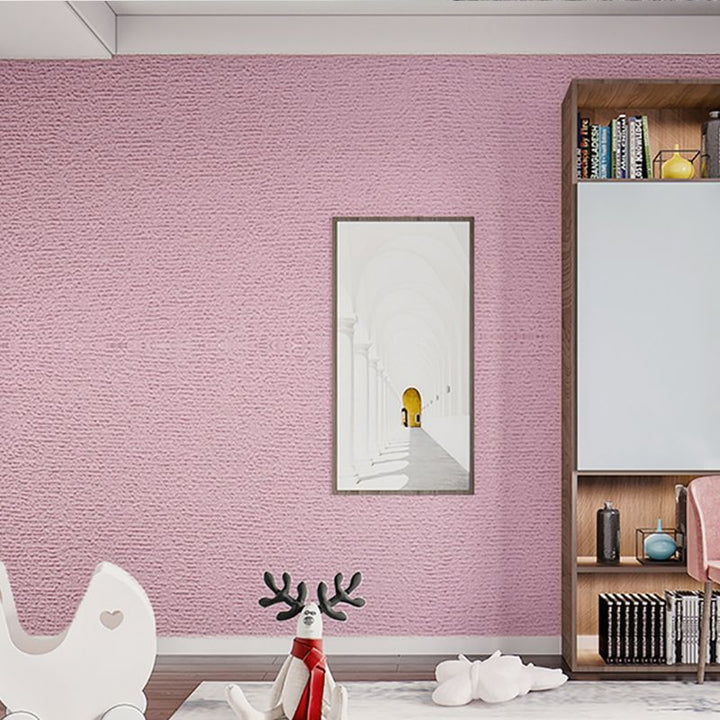 Lisslune | Modern Wall-Ceiling PVC Peel-and-Press Waterproof Back Wall Panels