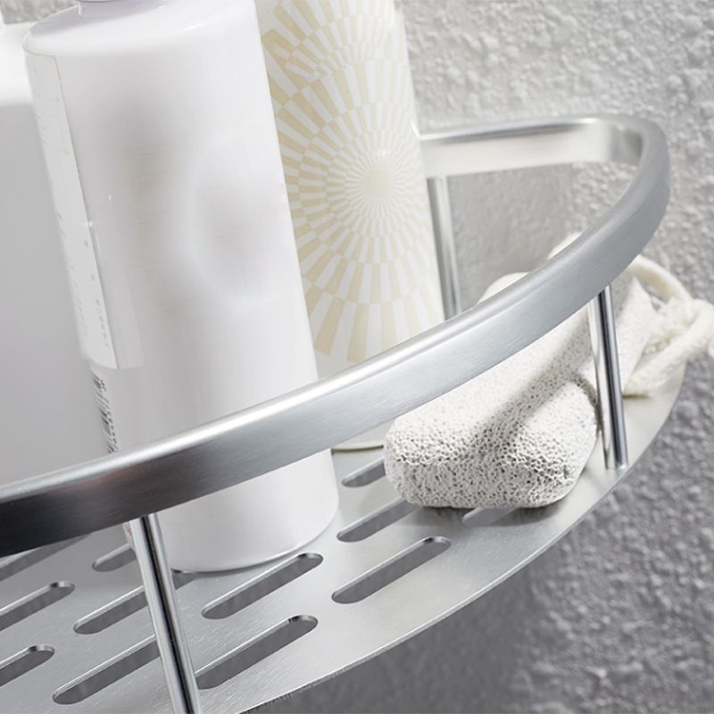 Lisslune | Modern Bathroom Set Paper Holder Bath Shelf Stainless Steel Bathroom Accessories Set