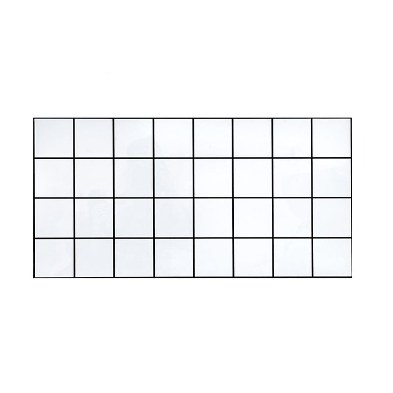Lisslune | Square Mosaic Tile Peel and Stick Tile for Kitchen and Bathroom