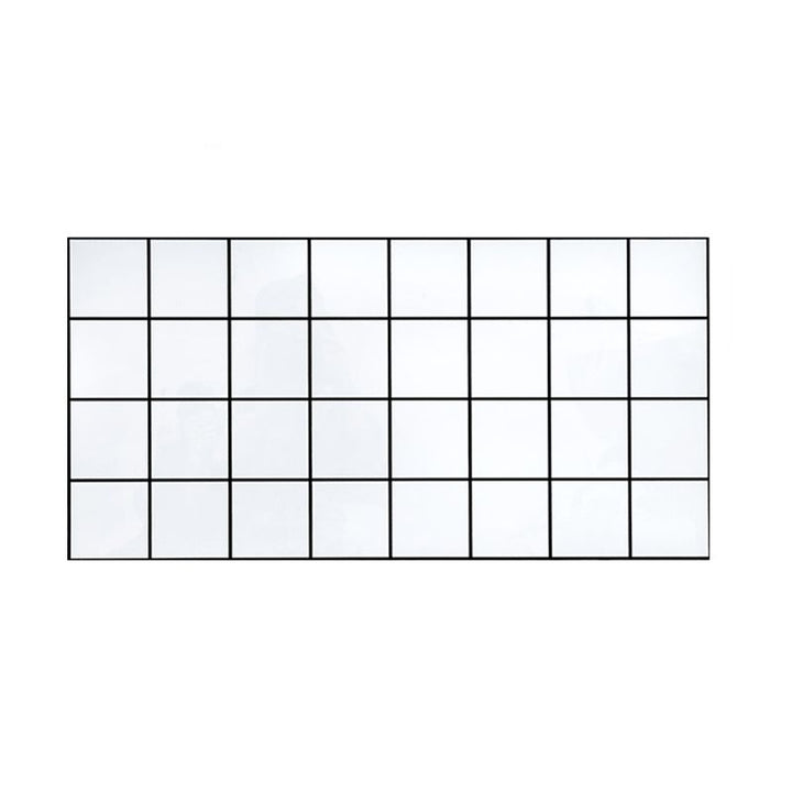 Lisslune | Square Mosaic Tile Peel and Stick Tile for Kitchen and Bathroom