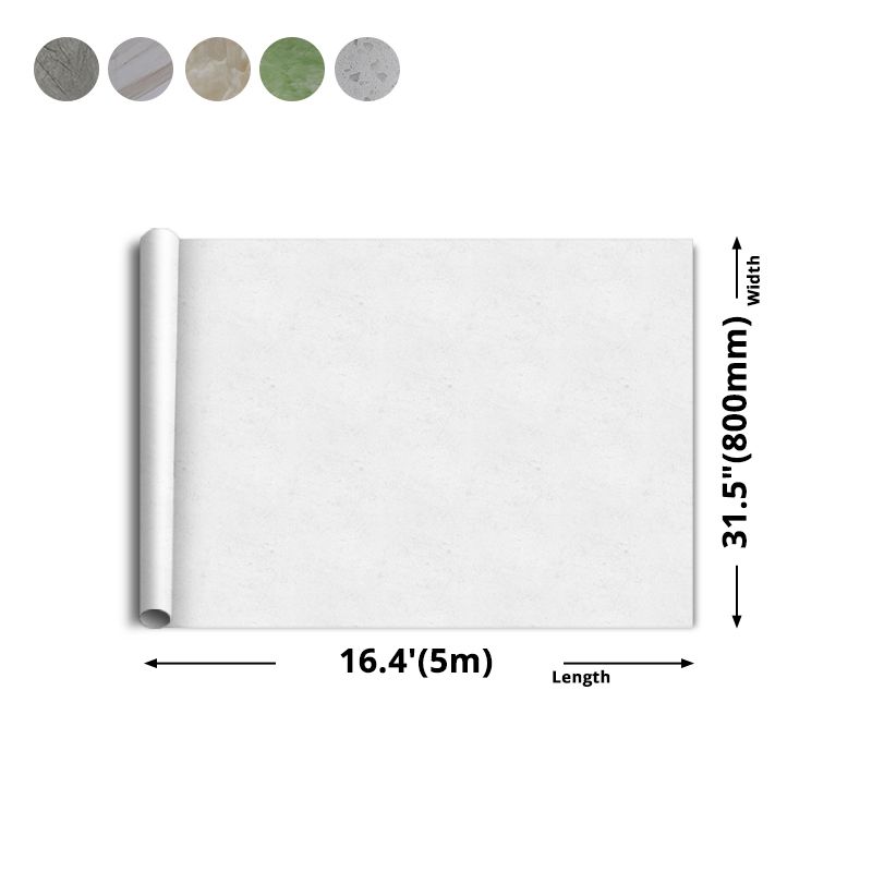 Lisslune | Modern Peel & Stick Field Tile PVC Rectangular Wallpaper for Floor and Wall