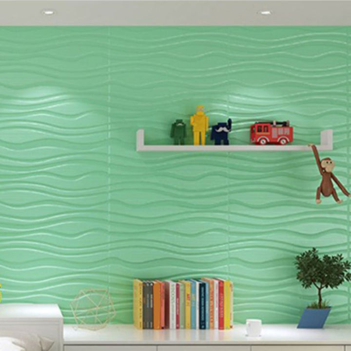 Lisslune | Back Wall Panels 3D Embossing Peel and Stick Wall Covering for the Living Room