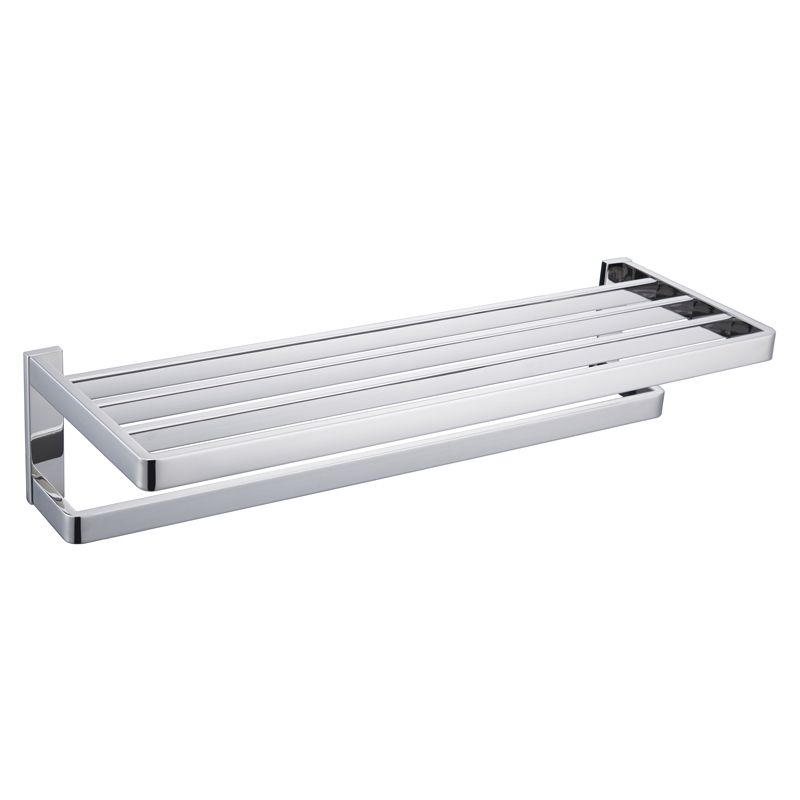 Lisslune | 5-piece modern bathroom accessories as a single item or in a set Polished chrome bathroom set