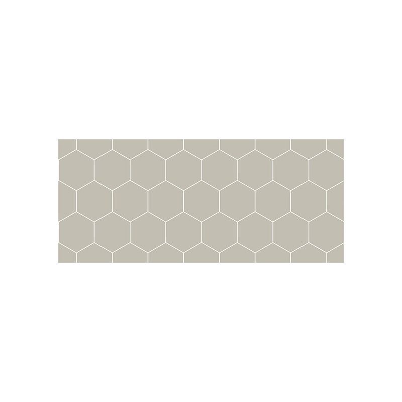 Lisslune | Hexagonal Peel-and-Stick Tiles Mosaic Tile Peel-and-Stick Backsplash