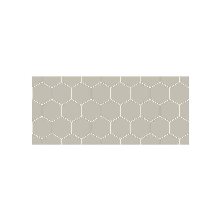 Lisslune | Hexagonal Peel-and-Stick Tiles Mosaic Tile Peel-and-Stick Backsplash