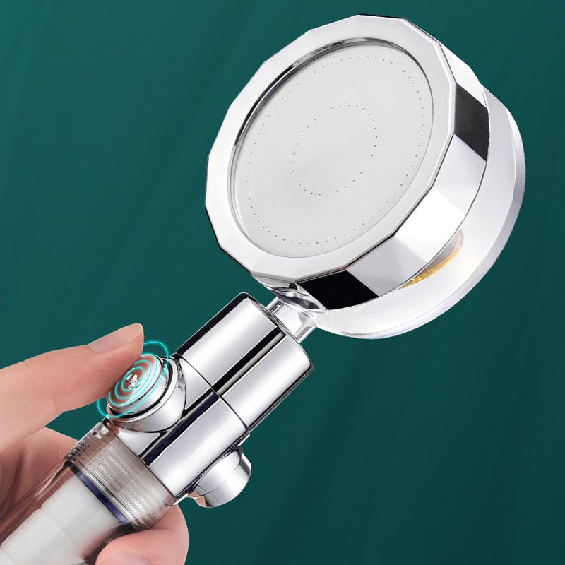 Lisslune | Modern Shower Head Handheld Shower Head Plastic Wall Mount Round Shower Head Combo