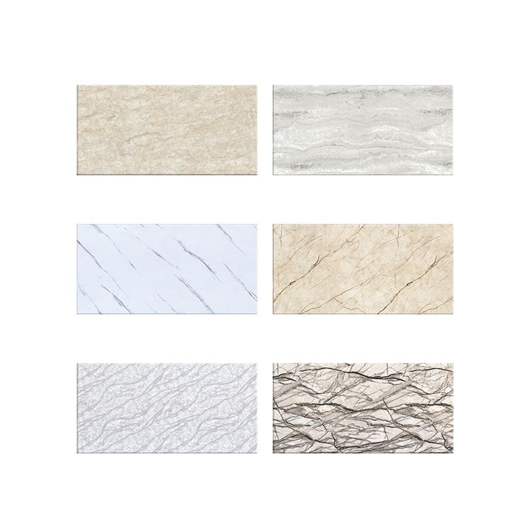 Lisslune | Rectangular Mold Resistant Tile PVC Singular Peel & Stick Tile for the Kitchen