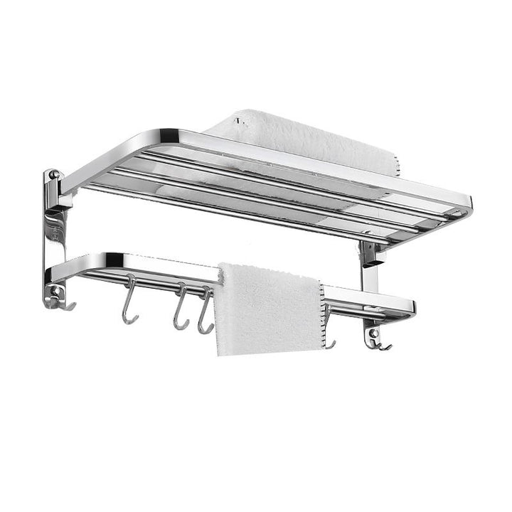 Lisslune | Modern Bathroom Accessory as a Single Item or in a Set Polished Chrome Bath Set