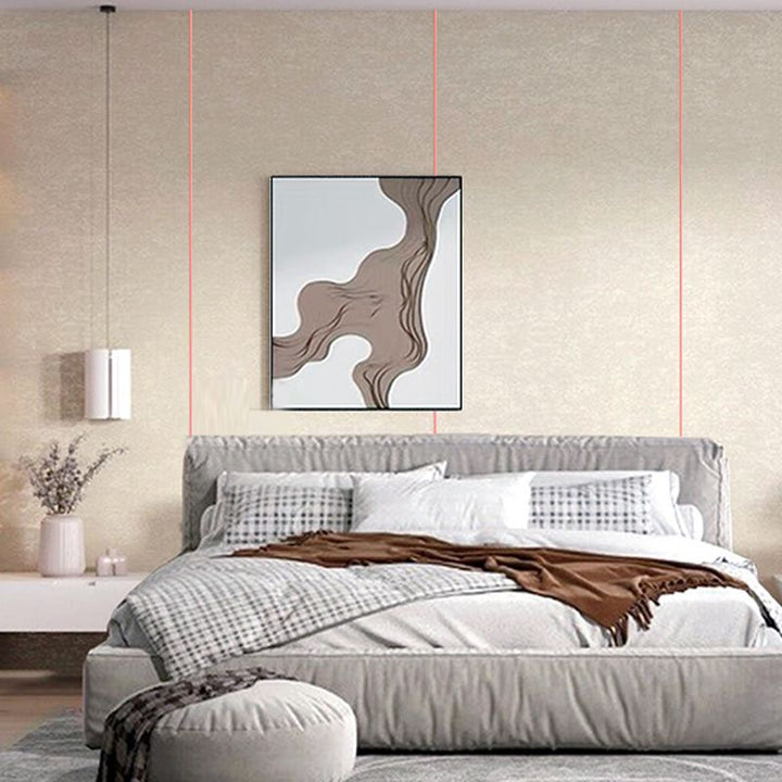Lisslune | Waterproof XPE foam wall paneling matte texture wall covering for the bedroom