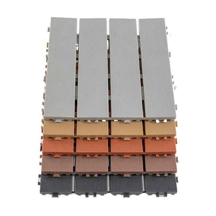 Lisslune | Wood floor planks click connection water-resistant solid wood floors