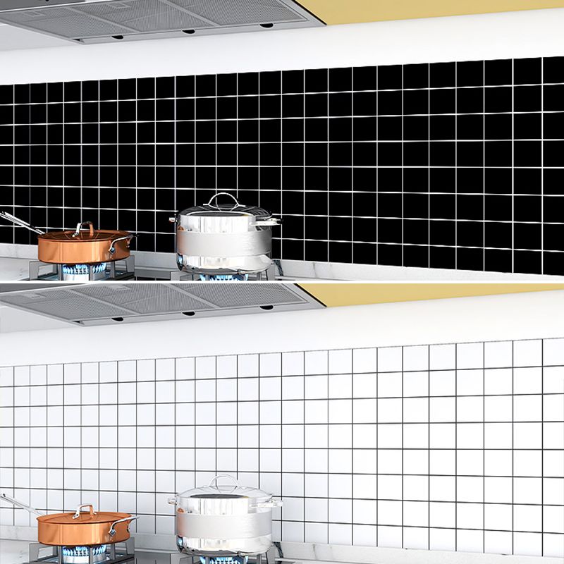 Lisslune | Modern Mosaic Tiles Waterproof Peel and Stick Back Wall Tile for the Kitchen