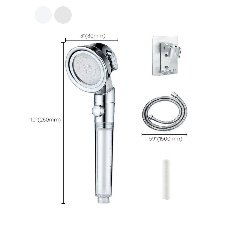 Lisslune | Metal Shower Head Modern Handheld Shower Head with Adjustable Spray Pattern