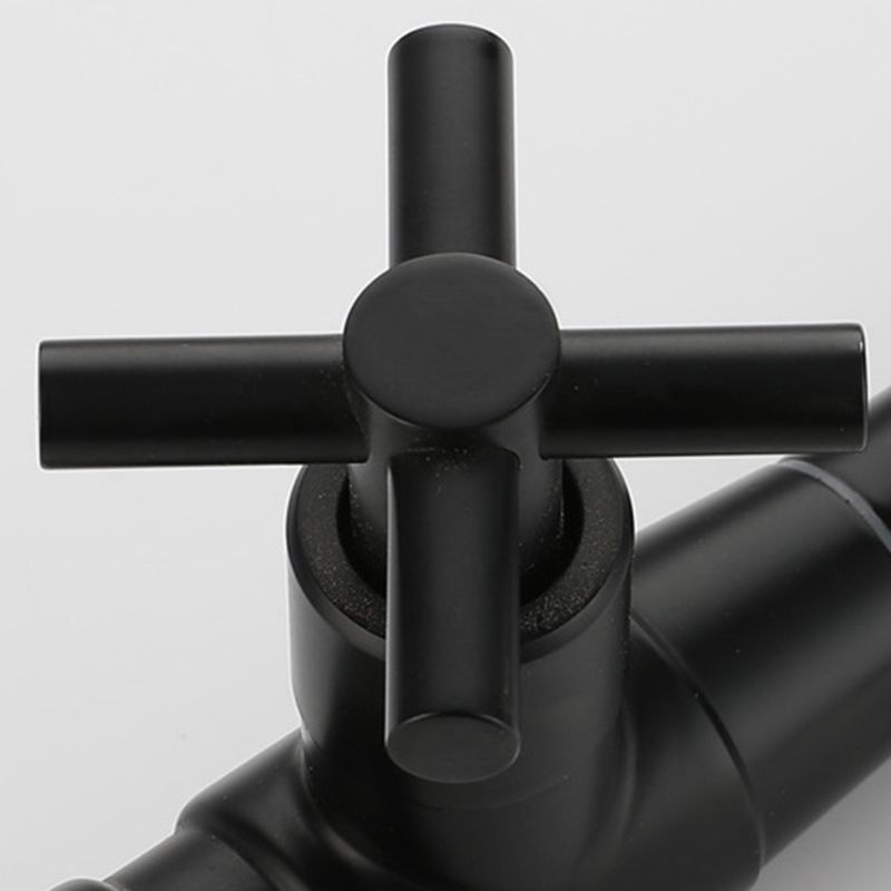 Lisslune | Modern 1-Hand Basin Mixer 1 Hole Wall Mounted Bathroom Faucet