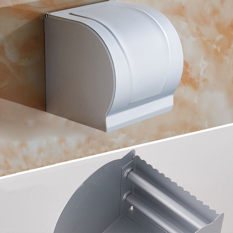Lisslune | Modern Bathroom Accessories Hardware Set Silver Bathroom Accessories Kit