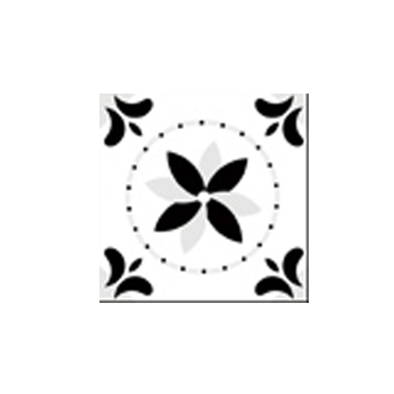 Lisslune | Modern Peel & Stick Mosaic Tiles PVC Single Panel Square Peel and Stick Wall Tile