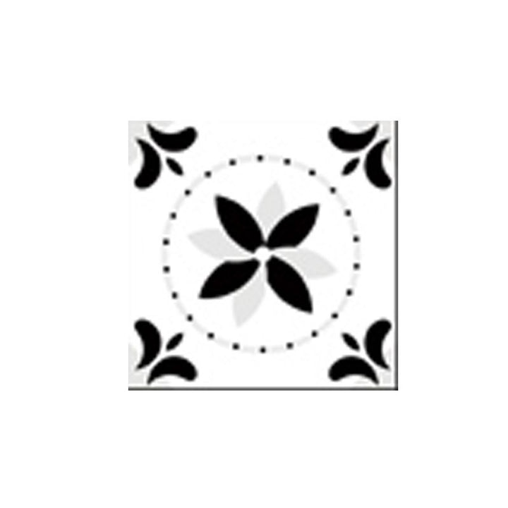 Lisslune | Modern Peel & Stick Mosaic Tiles PVC Single Panel Square Peel and Stick Wall Tile
