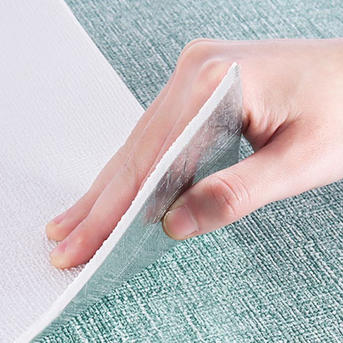 Lisslune | Contemporary Style Wall Panel Plastic Peel and Stick Wall Panel