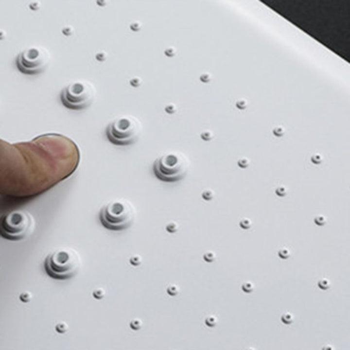 Lisslune | Rectangular Fixed Shower Head Traditional Ceiling Mounted Shower Head