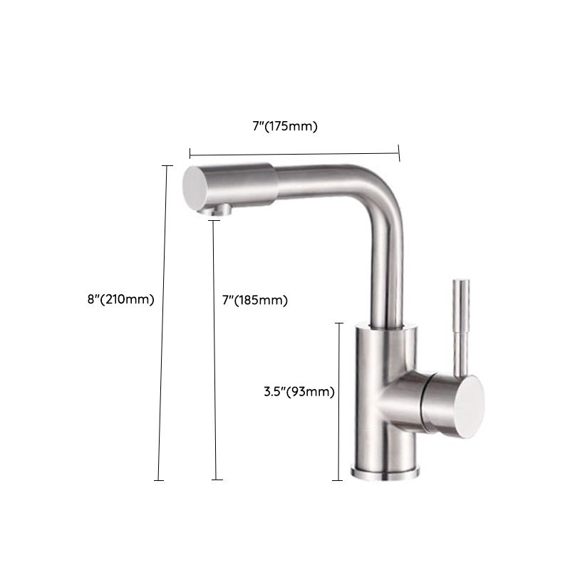 Lisslune | Deck Mounted Copper Bathtub Faucet Low Arc Central Bathtub Filler Trim