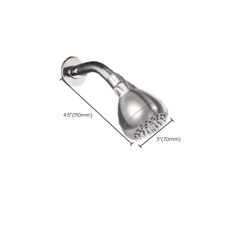Lisslune | Modern Style Handheld Showerhead Wall Mount Round Standard Showerhead