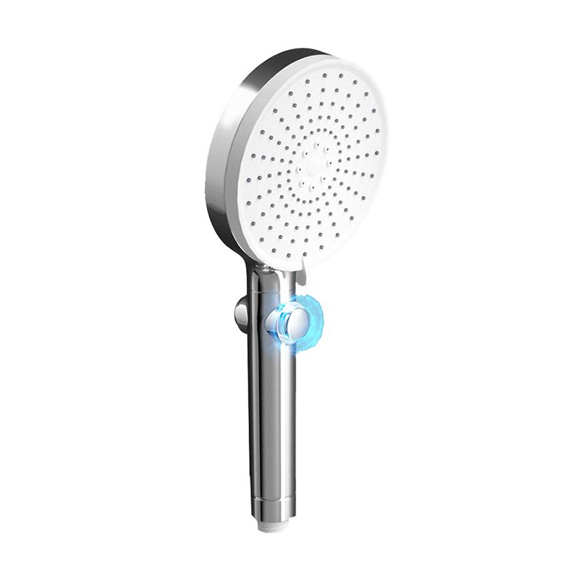 Lisslune | Modern Shower Head Handheld Plastic Round Self-Cleaning Shower Head