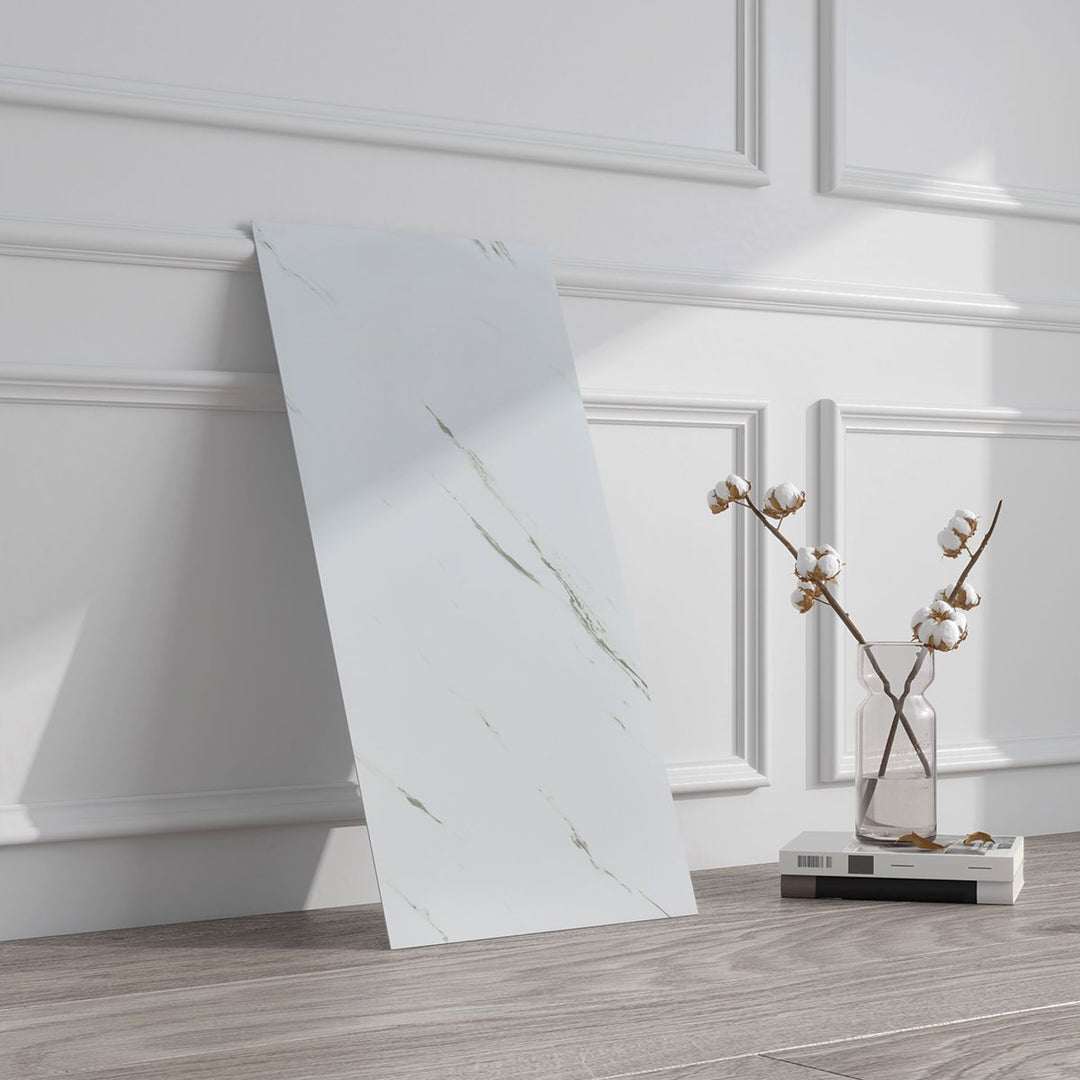 Lisslune | Single Tile Wallpaper PVC Rectangular Peel and Stick Splashback