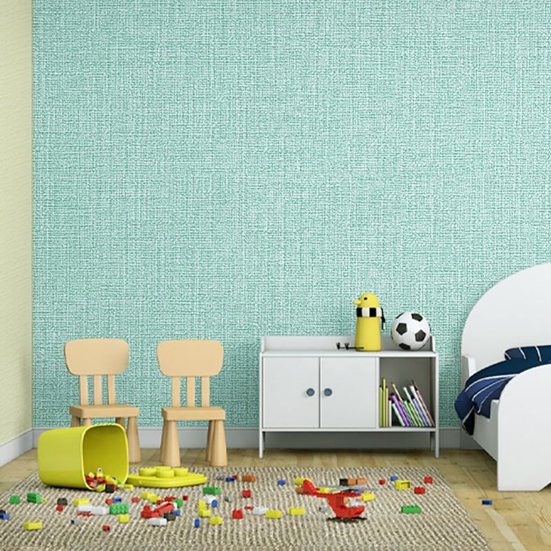 Lisslune | PVC Wall Panel for Stripping and Installing Cartoon Print Matte Texture Wall Covering for the Living Room
