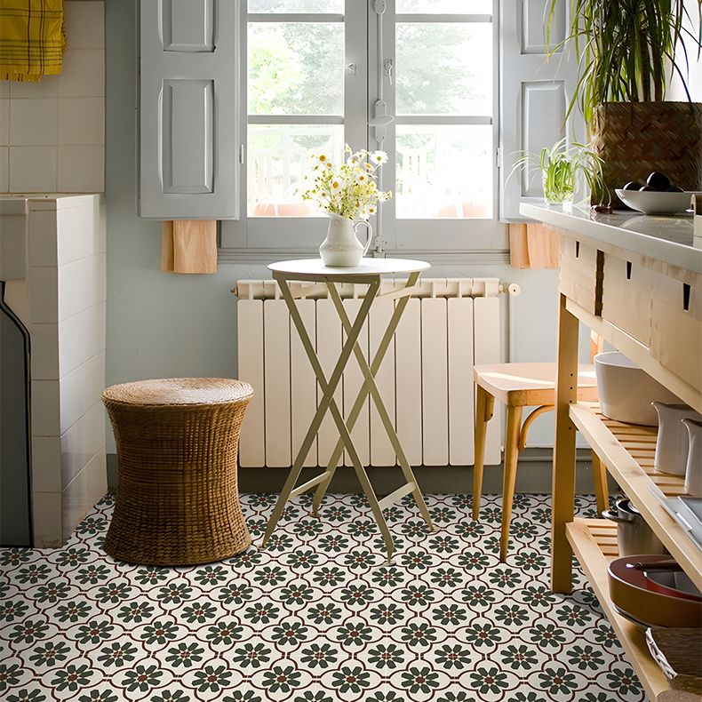 Lisslune | Single Tile Wallpaper Square PVC Peel & Stick Field Tile with Waterproof