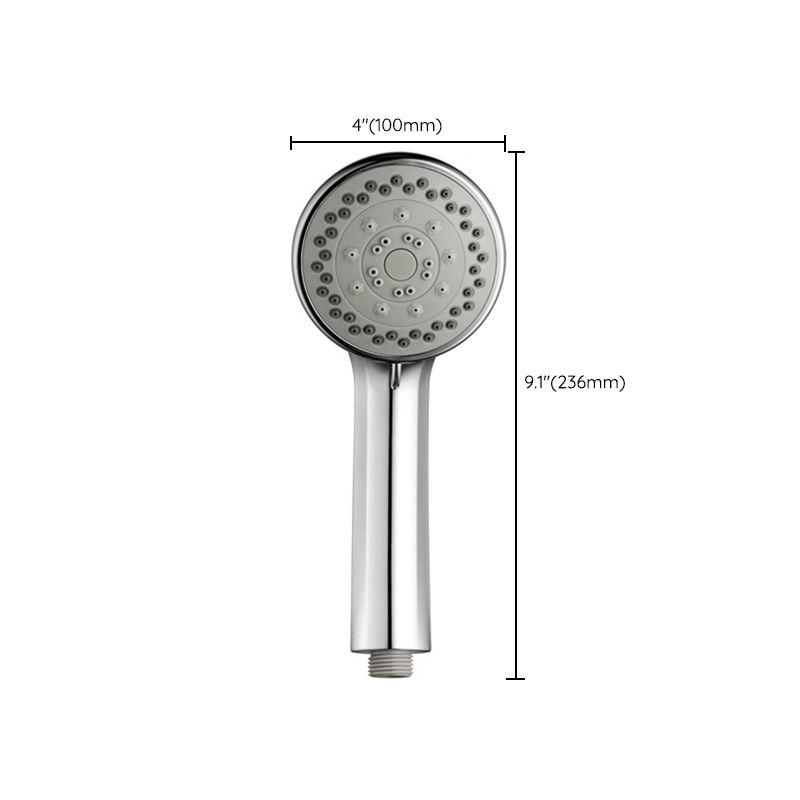 Lisslune | Single Double Showerhead Square High Arc Showerhead Combo in Chrome