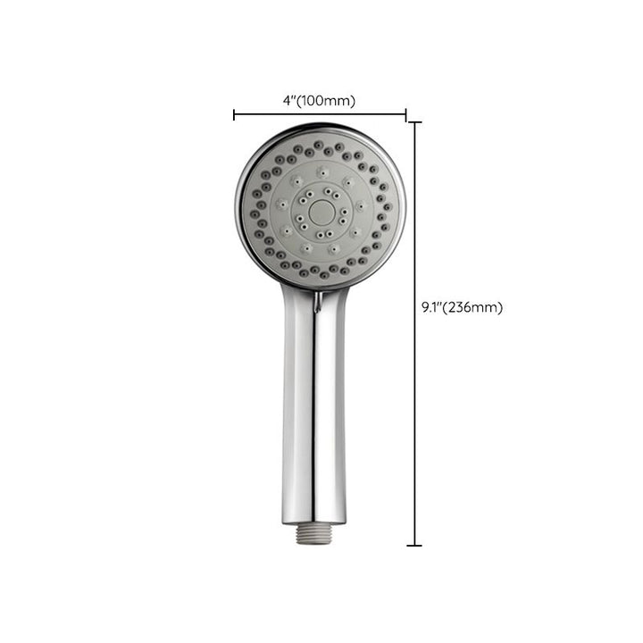 Lisslune | Single Double Showerhead Square High Arc Showerhead Combo in Chrome