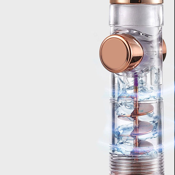 Lisslune | Contemporary Shower Combination Hand Shower Plastic Wall Mounted Shower Head Combination