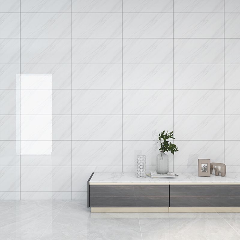 Lisslune | Modern Splash Protection Tiles Smooth Splash Protection Wallpaper for the Kitchen