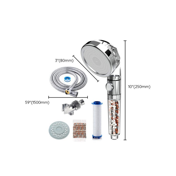 Lisslune | Handheld showerhead with catalyst water filtration wall-mounted showerhead