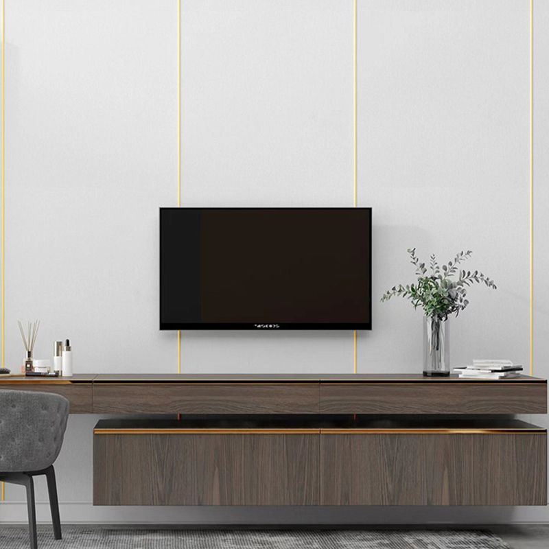 Lisslune | Contemporary Style Wall Panel Linen Living Space Peel and Stick Wall Covering