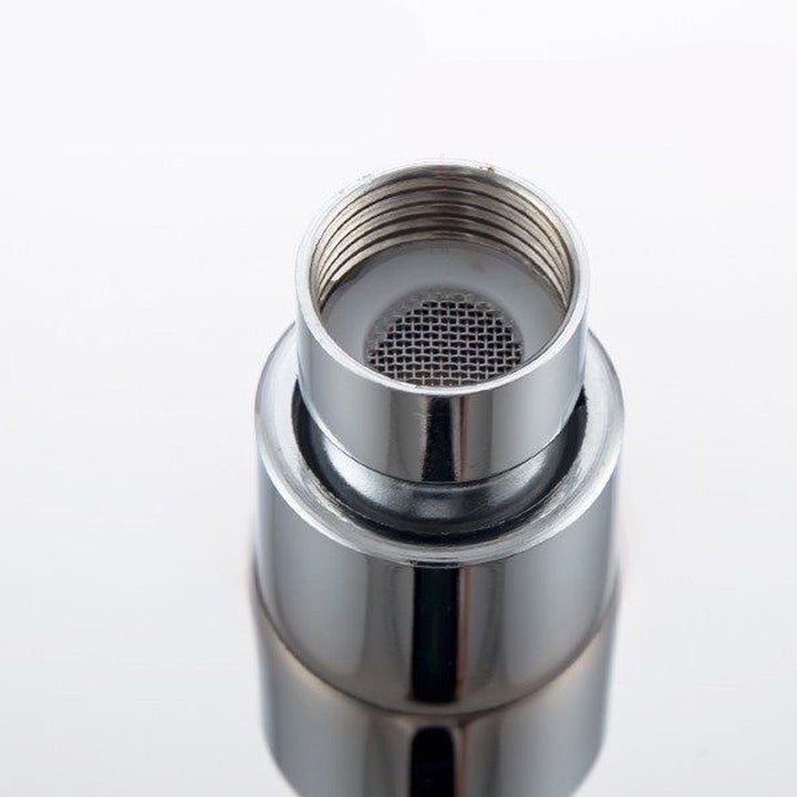 Lisslune | Stainless Steel Showerhead Combo Modern Fixed Showerhead for the Bathroom