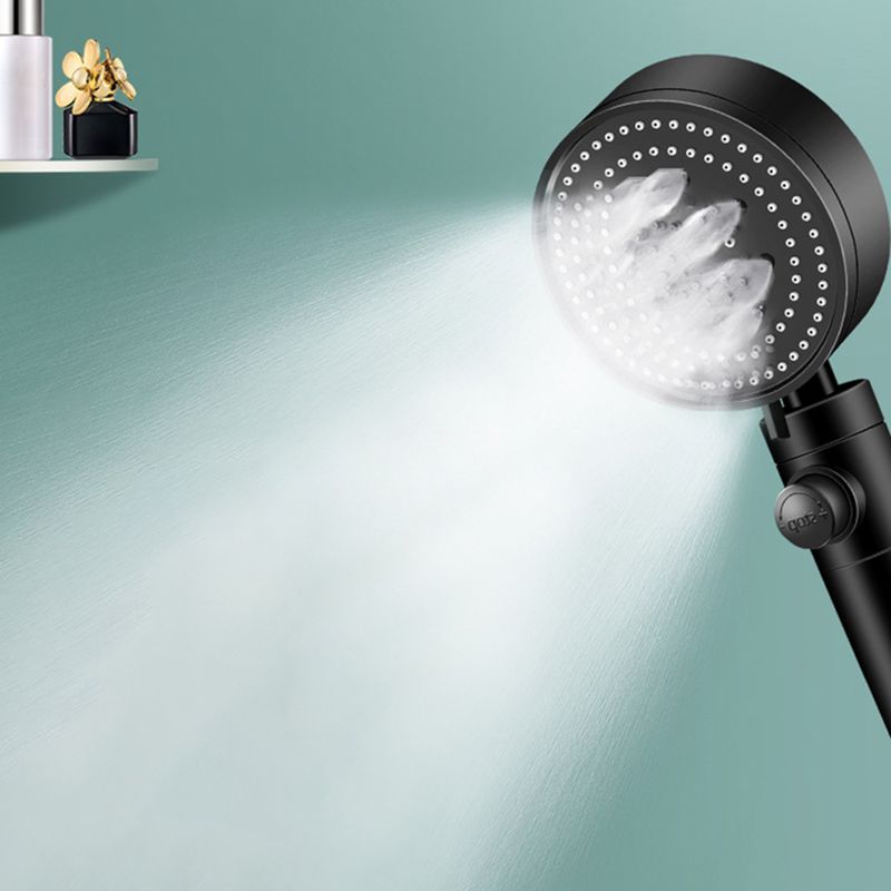 Lisslune | Adjustable Water Flow Shower Head Combination 5 Spray Patterns Hand Shower