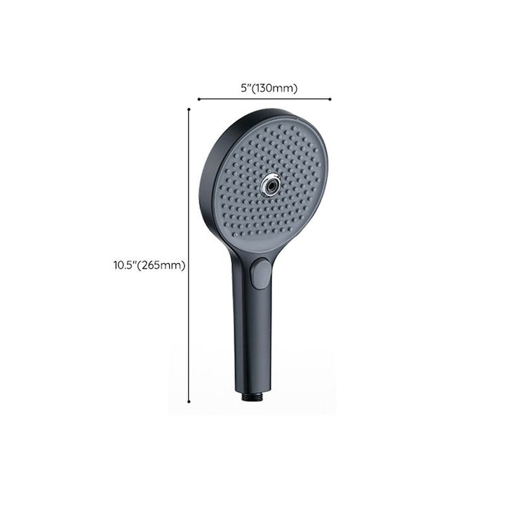 Lisslune | Round Showerhead Combo Modern Rain Shower Handheld Showerhead