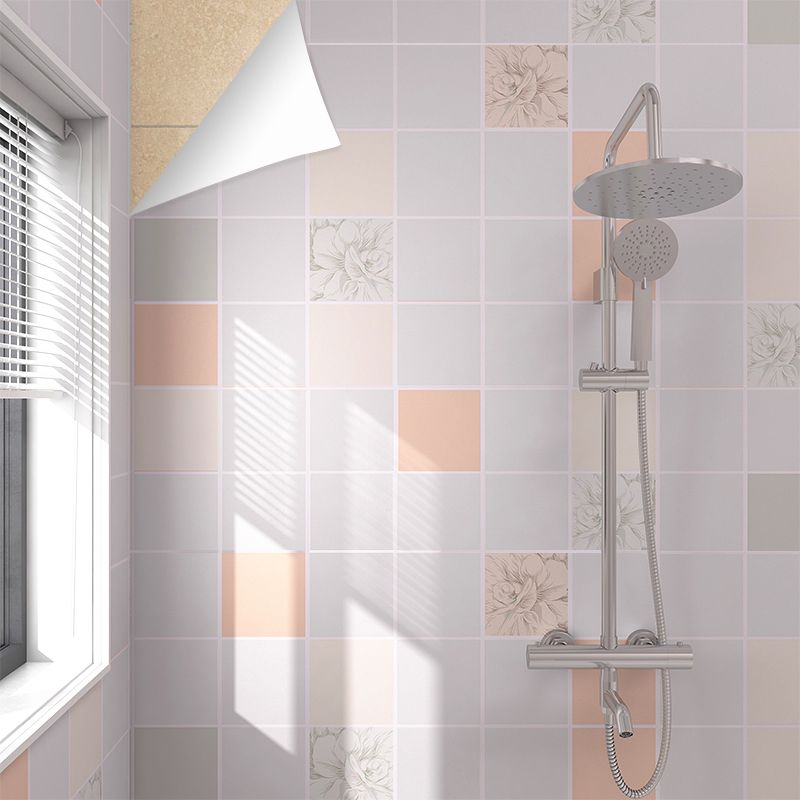 Lisslune | Contemporary Peel and Stick Backsplash Wallpaper Peel and Stick Backsplash Tile for Kitchen