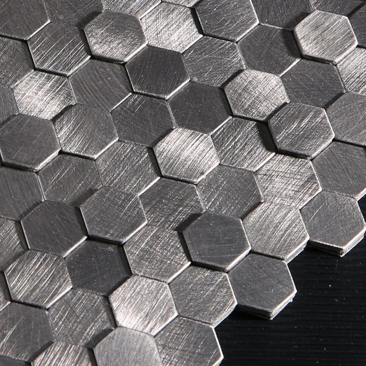 Lisslune | Mosaic Tiles - Waterproof Peel and Stick Wall Tile with Hexagonal Shape