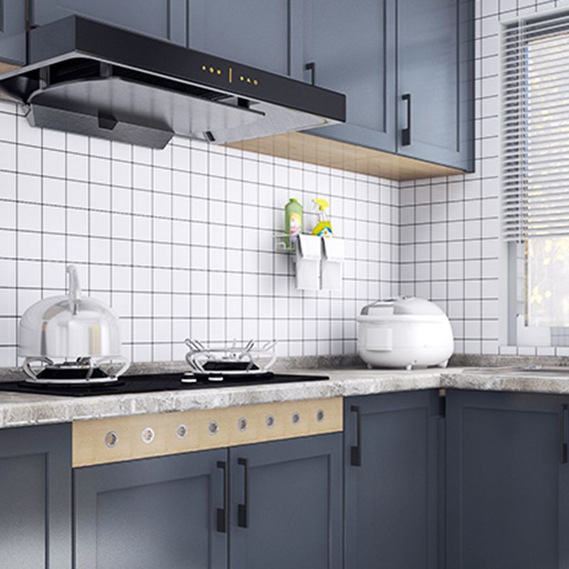 Lisslune | Modern Mosaic Tiles Waterproof Peel and Stick Back Wall Tile for the Kitchen