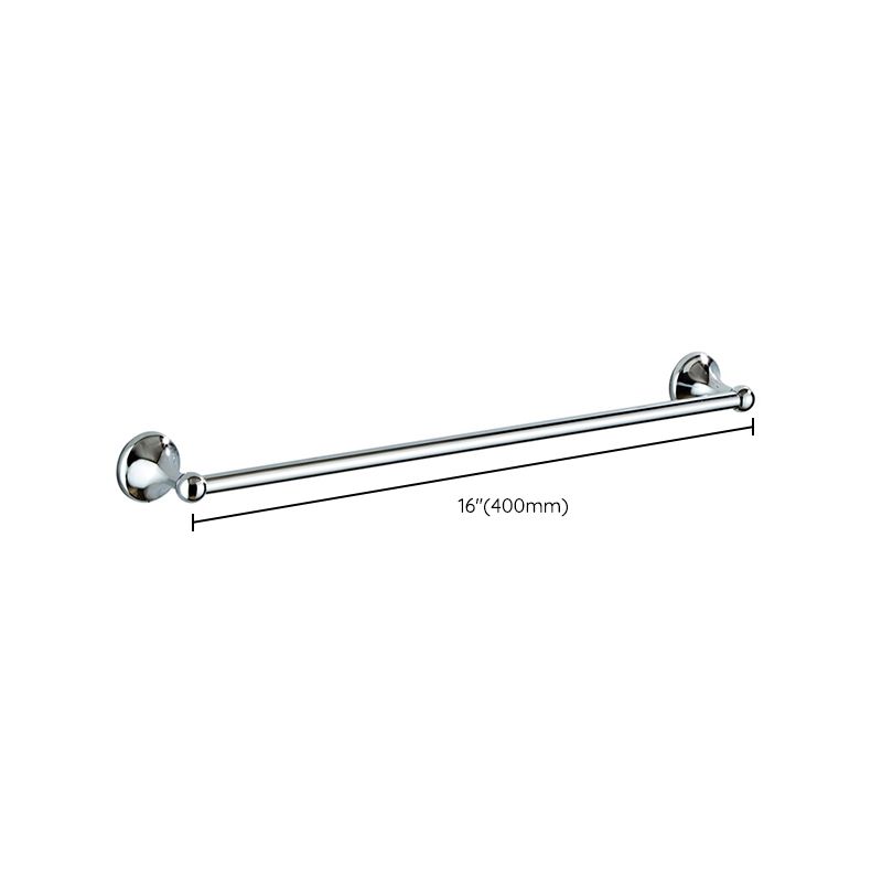 Lisslune | Metal Bathroom Set Traditional Style Chrome Bathroom Accessories Set