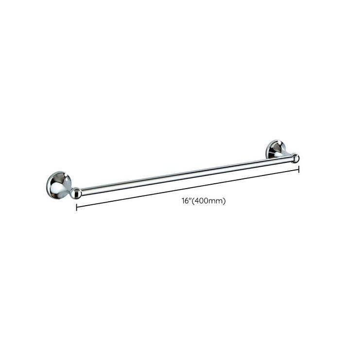 Lisslune | Metal Bathroom Set Traditional Style Chrome Bathroom Accessories Set