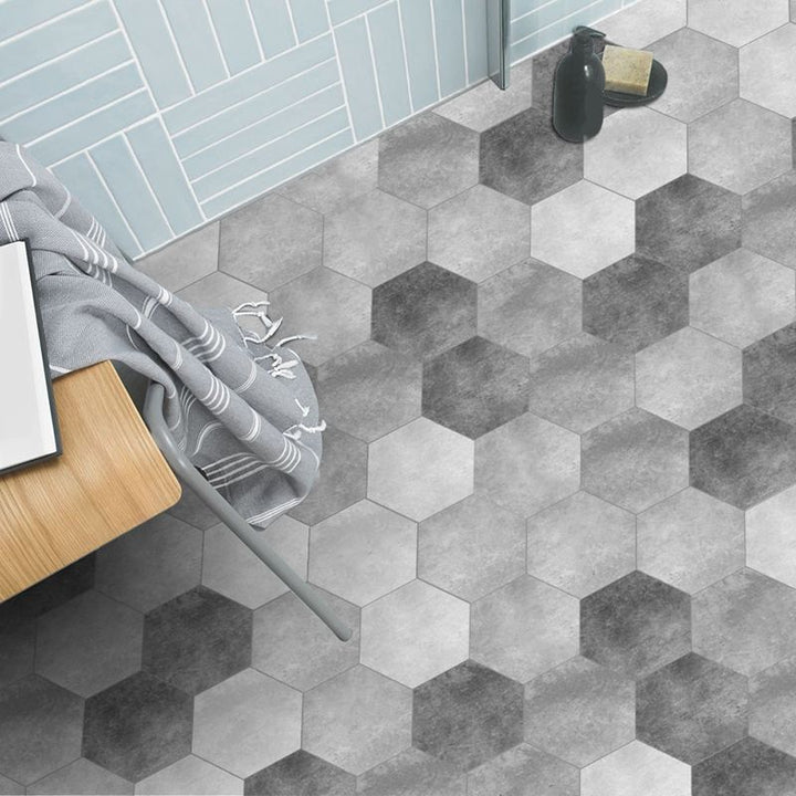 Lisslune | Light Vinyl Floors Self-adhesive matte vinyl floors with stone decor
